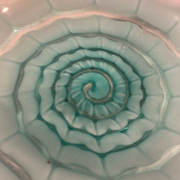 Royal Glass hand blown bowl - Picture 4 of 8